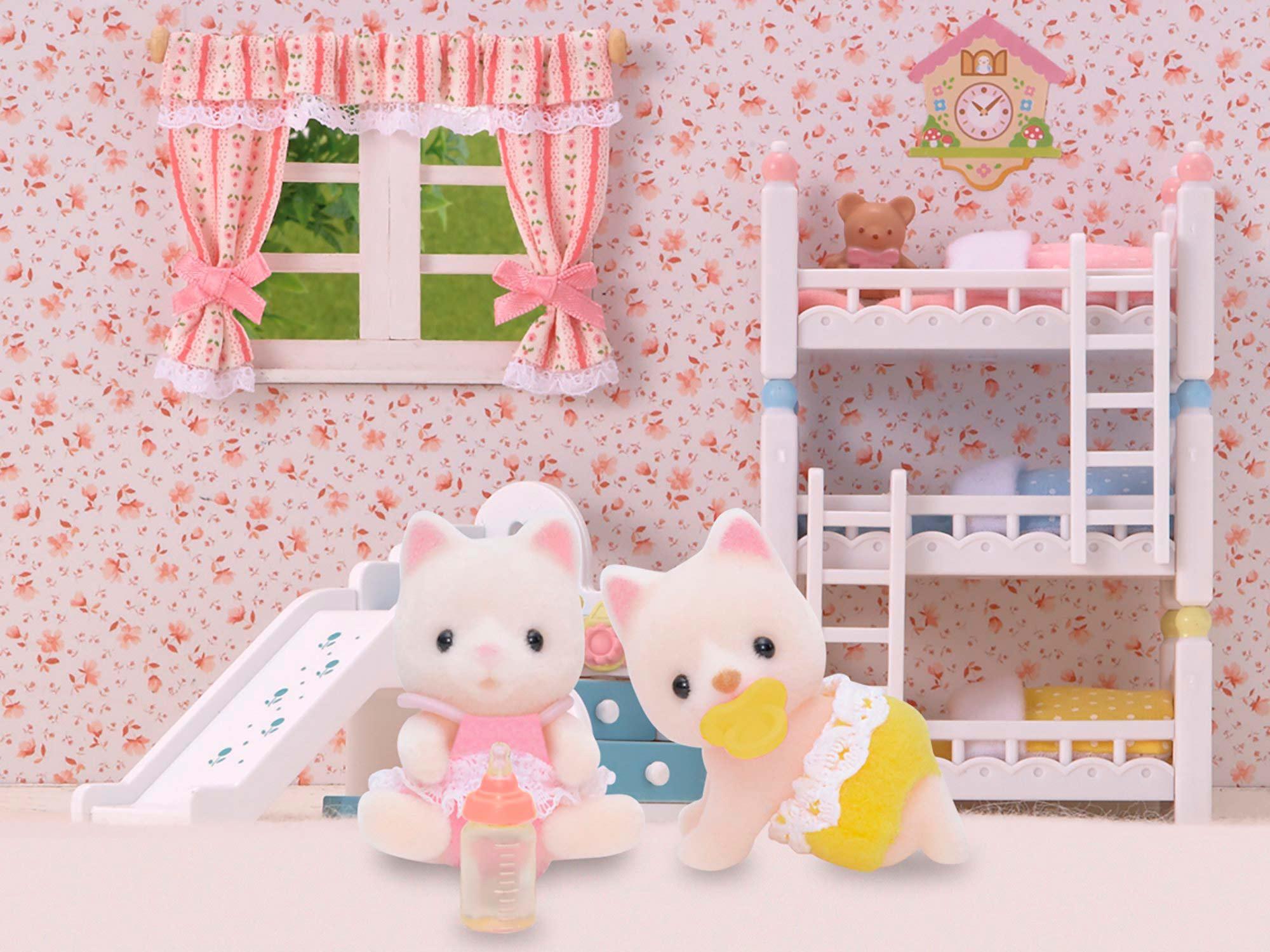 

Шелковые Коты-двойняшки, Sylvanian Families (12-39177)