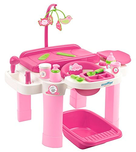 

Игровой набор для ухода за пупсом (13 предметов), Ecoiffier (12-53494)