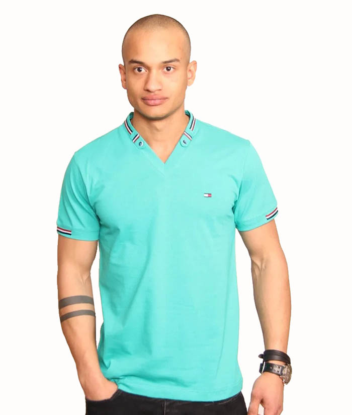 

Fashions • Футболка Грей Fashions XXL мята (1171-лд)