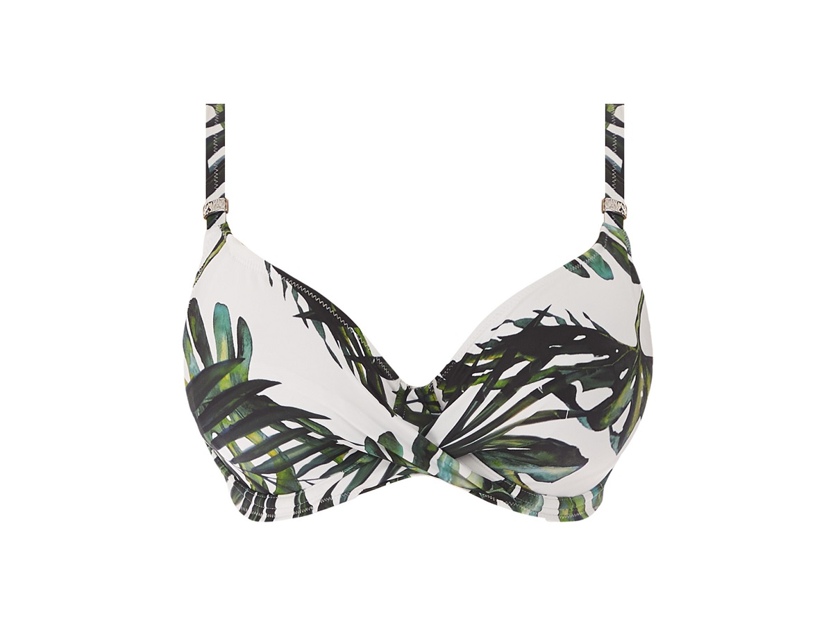 

Купальный топ Fantasie Palm Valley 6760 38E Fern (889501167531 )