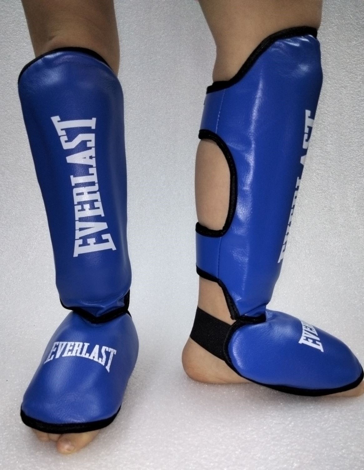 

Защита голени и стопы усиленная Everlast синий (р-р М)