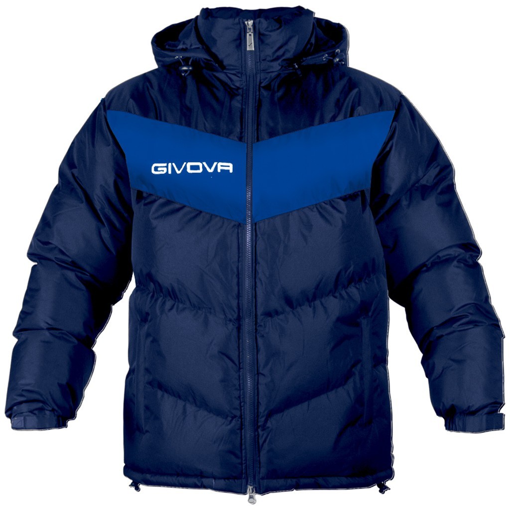 

Мужская зимняя куртка GIVOVA GIUBBOTTO PODIO XS синяя G009-0402