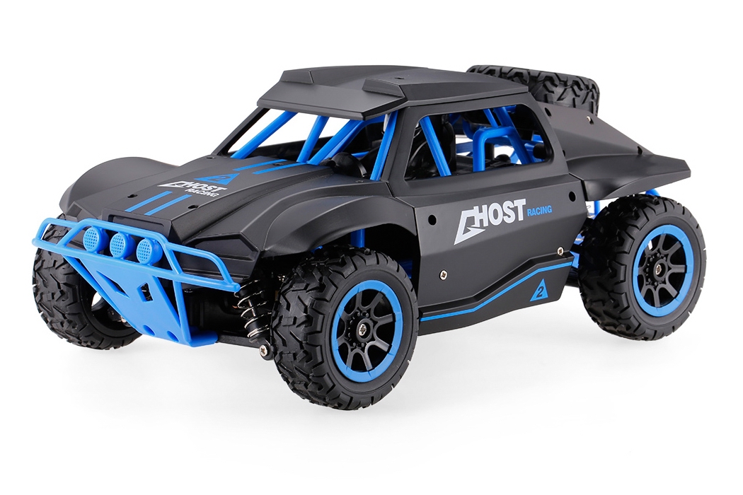 

Машинка на радіоуправлінні 1:18 HB Toys Ралі 4WD на акумуляторі (синій)