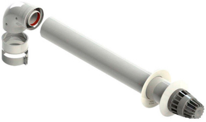 

Коаксиальный комплект Flue Kit Coaxial Flue Kit 60/100 мм