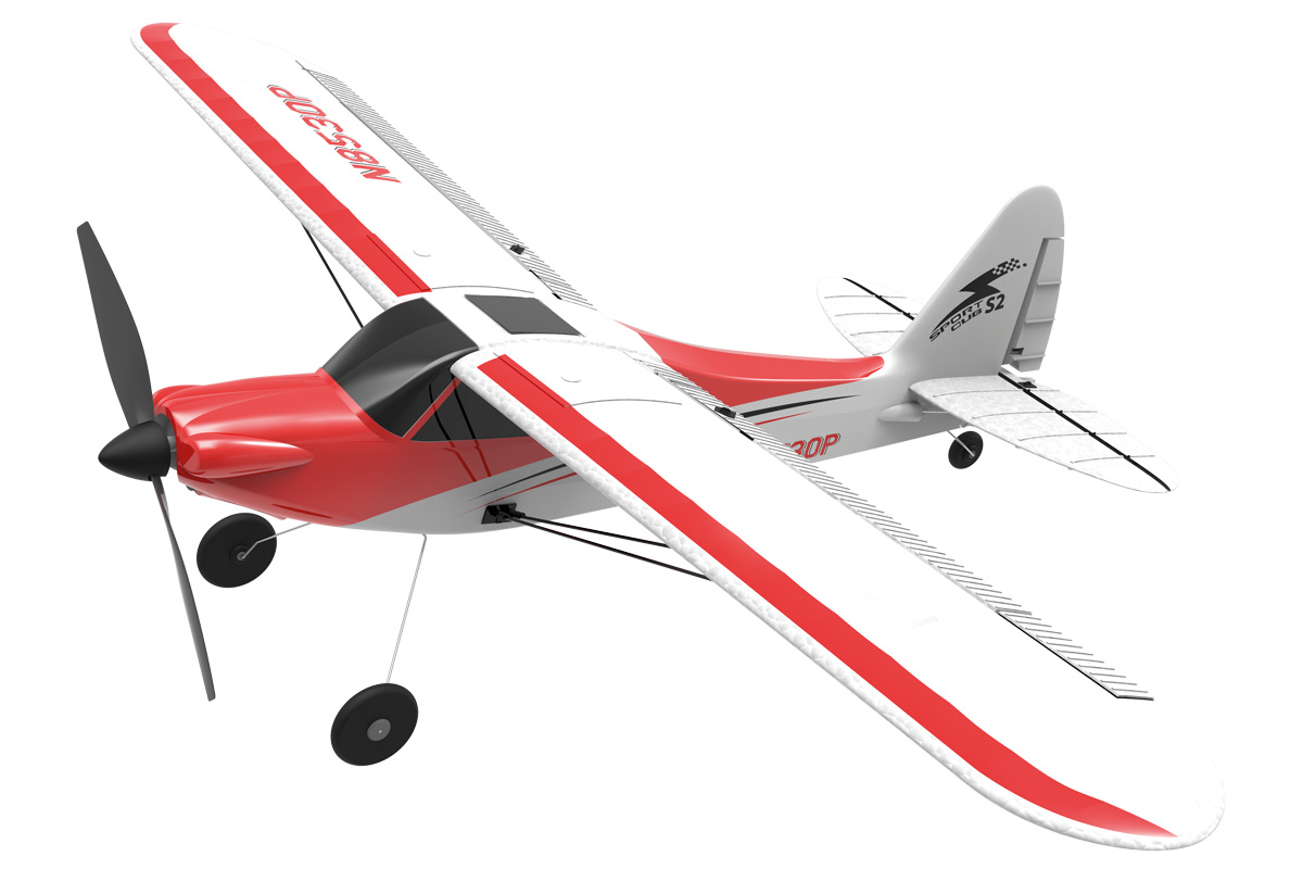 

Літак радіокерований VolantexRC Sport Cub 761-4 500мм 4к RTF