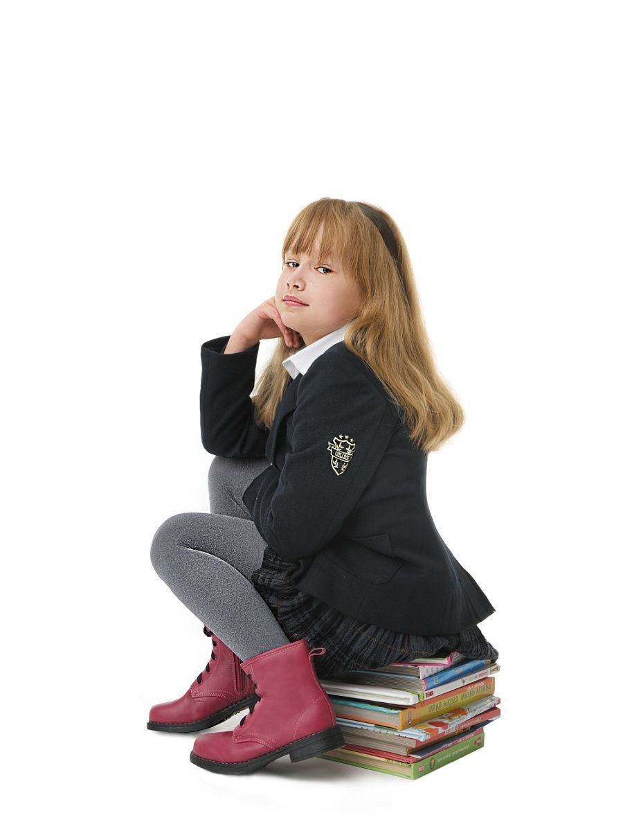 

Колготи дитячі з ефектом 3D меланжу COLLEGE 50 den KNITTEX р.128-134 (nero)