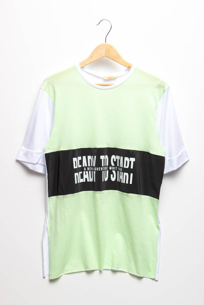 

Футболка жіноча світловідбиваюча ALLURE XL салатовий