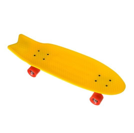 

Пенни борд (Penny Board) YB-28, Колеса PU (желтый)