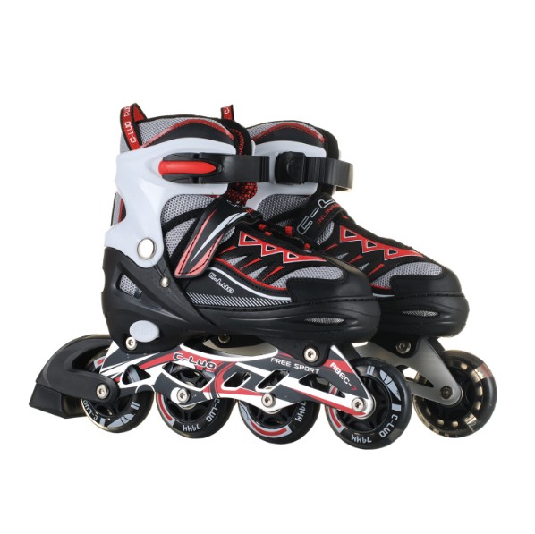 

Роликовые коньки 803 S (31-34) Красный