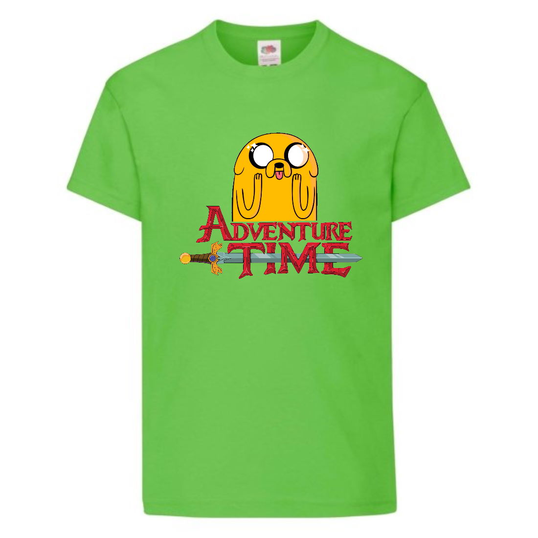 

Футболка детская Время Приключений 009 (Adventure Time) светлозеленая (ADT lgrn 009) 116 см