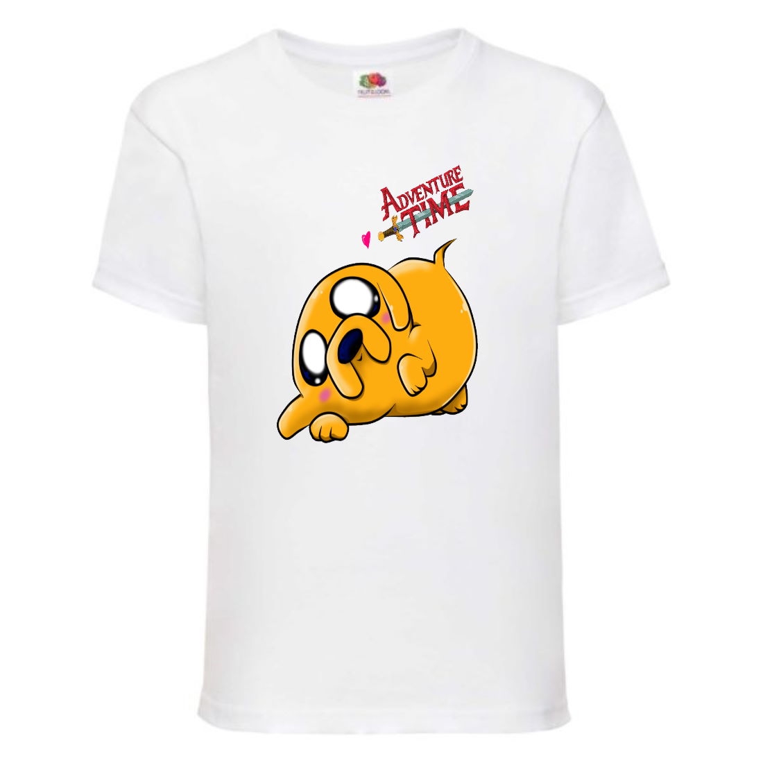 

Футболка детская Время Приключений 006 (Adventure Time) белая (ADT wh 006) 152 см
