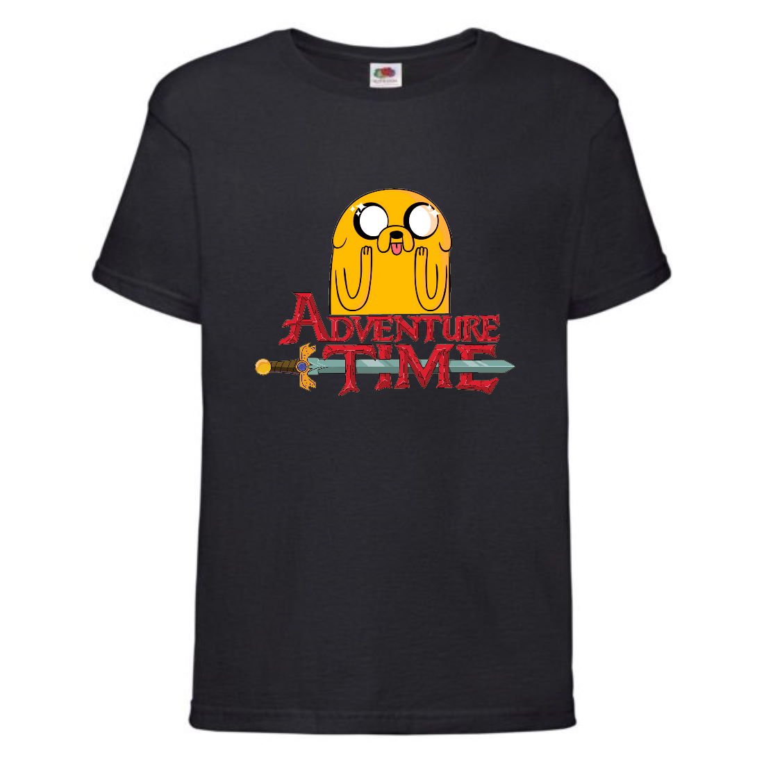 

Футболка детская Время Приключений 009 (Adventure Time) черная (ADT blc 009) 164 см