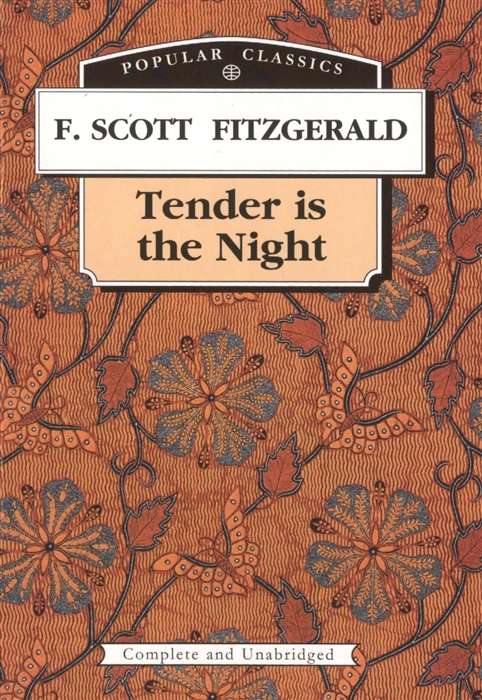 

Tender is the Night = Ночь нежна (1049733)