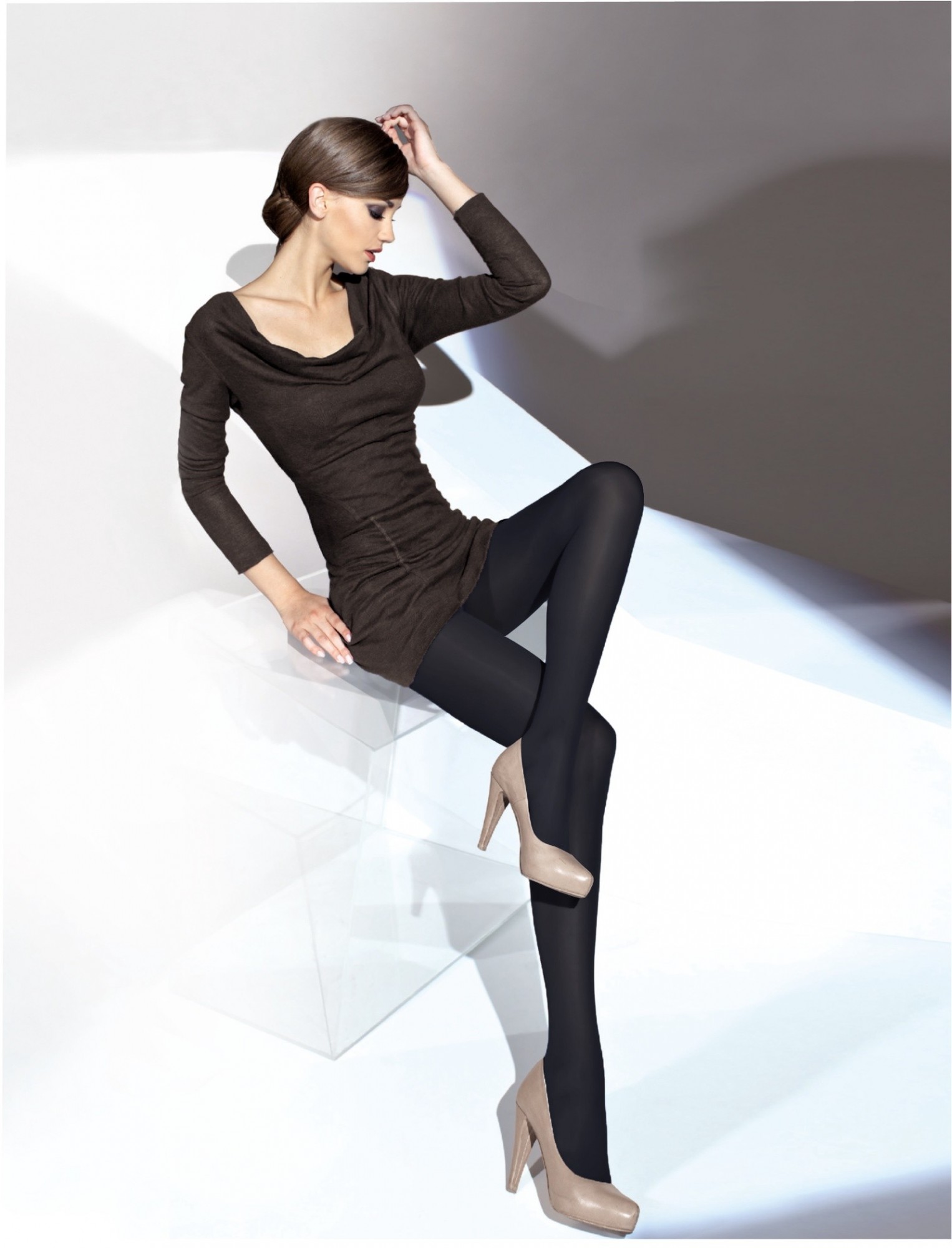 

Колготи жіночі матові NADJA 40 den KNITTEX р.3, Колготи жіночі матові NADJA 40 den KNITTEX р.3/M