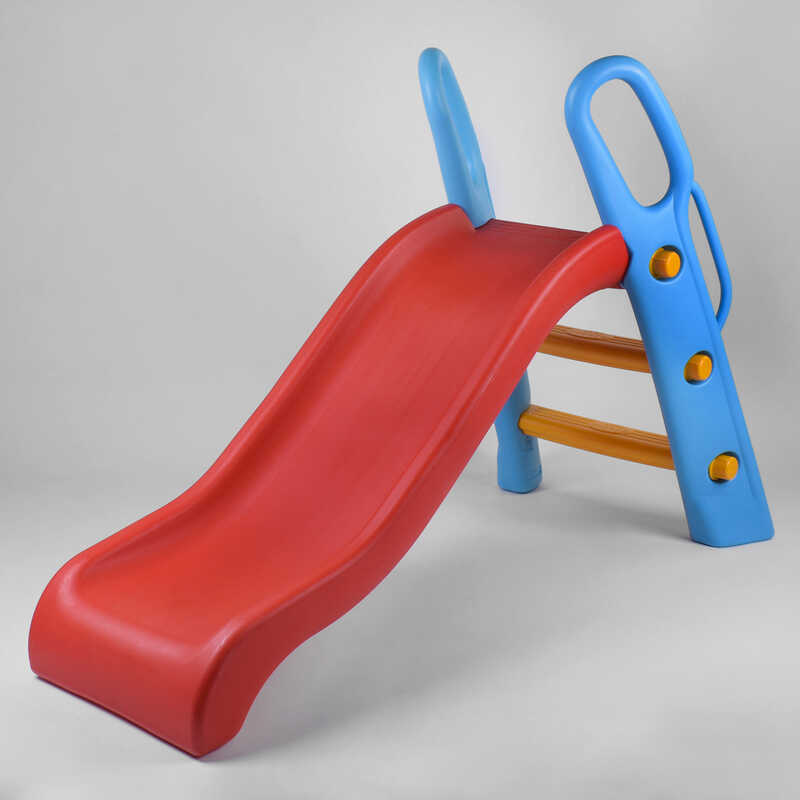 

Горка Pilsan "Bingo slide" Красная с синим (92052)