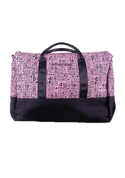 

Сумка для фитнеса розовая A 3068-pink M