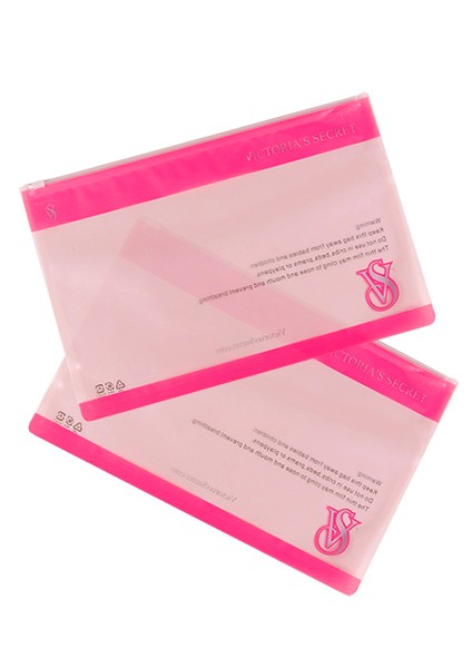 

Косметичка пакет розовый A 3130-pink M
