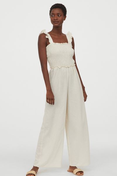 

Комбинезон H&M М кремовый (1202-741)