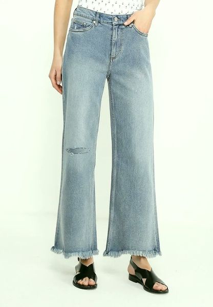 

Джинсы Cheap Monday 28/32 голубые (1202-727)