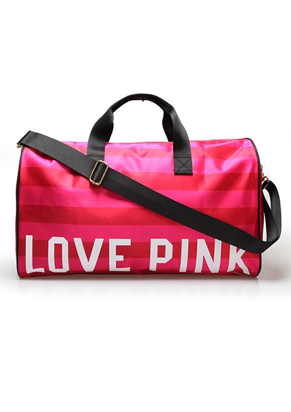 

Сумка спортивная розовая A 3149-pink M
