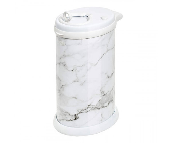 

Безкассетный накопитель детских подгузников Steel diaper pail Marble