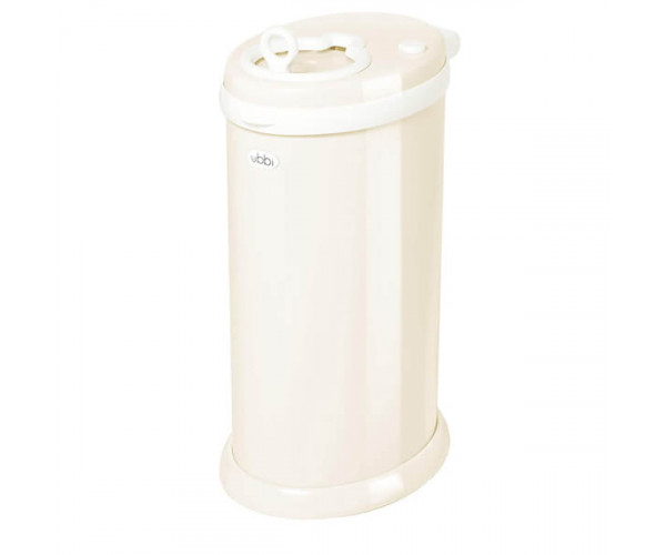 

Безкассетный накопитель детских подгузников Steel diaper pail Ivory