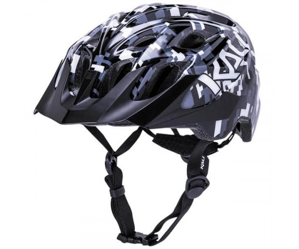 

Велосипедный шлем Chakra youth Pixel 52-57 GLS BLK