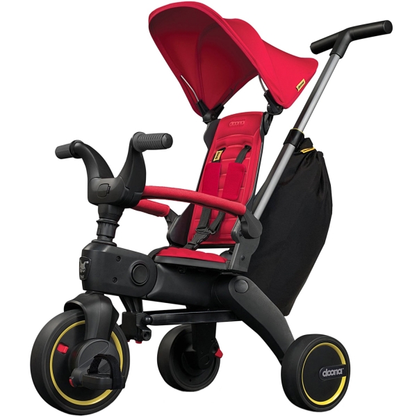 

Складной трехколесный велосипед Doona Liki Trike S3 Flame Red (DN530-99-031-025)