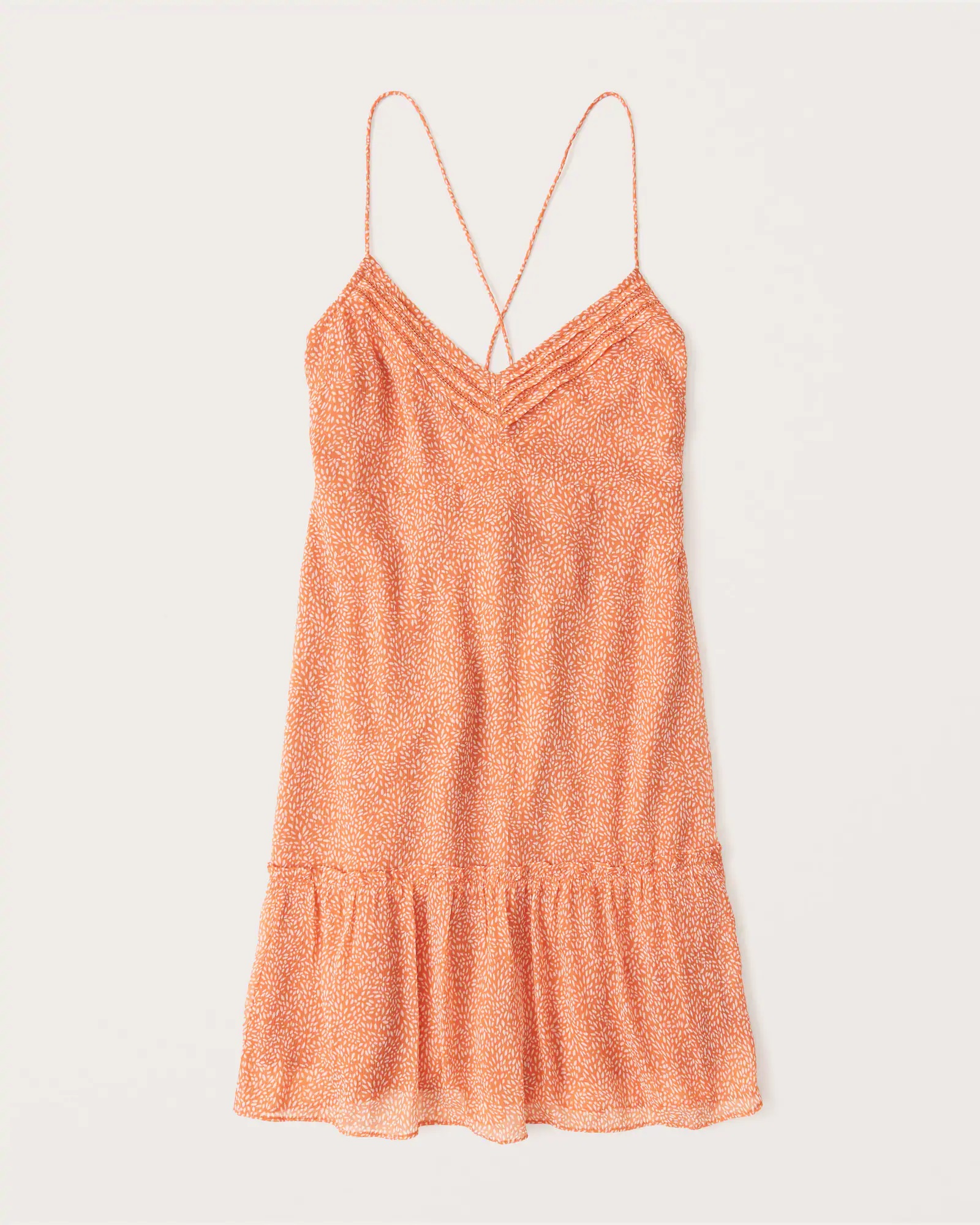 

Платье женское - платье Abercrombie & Fitch AF8605W M Оранжевый