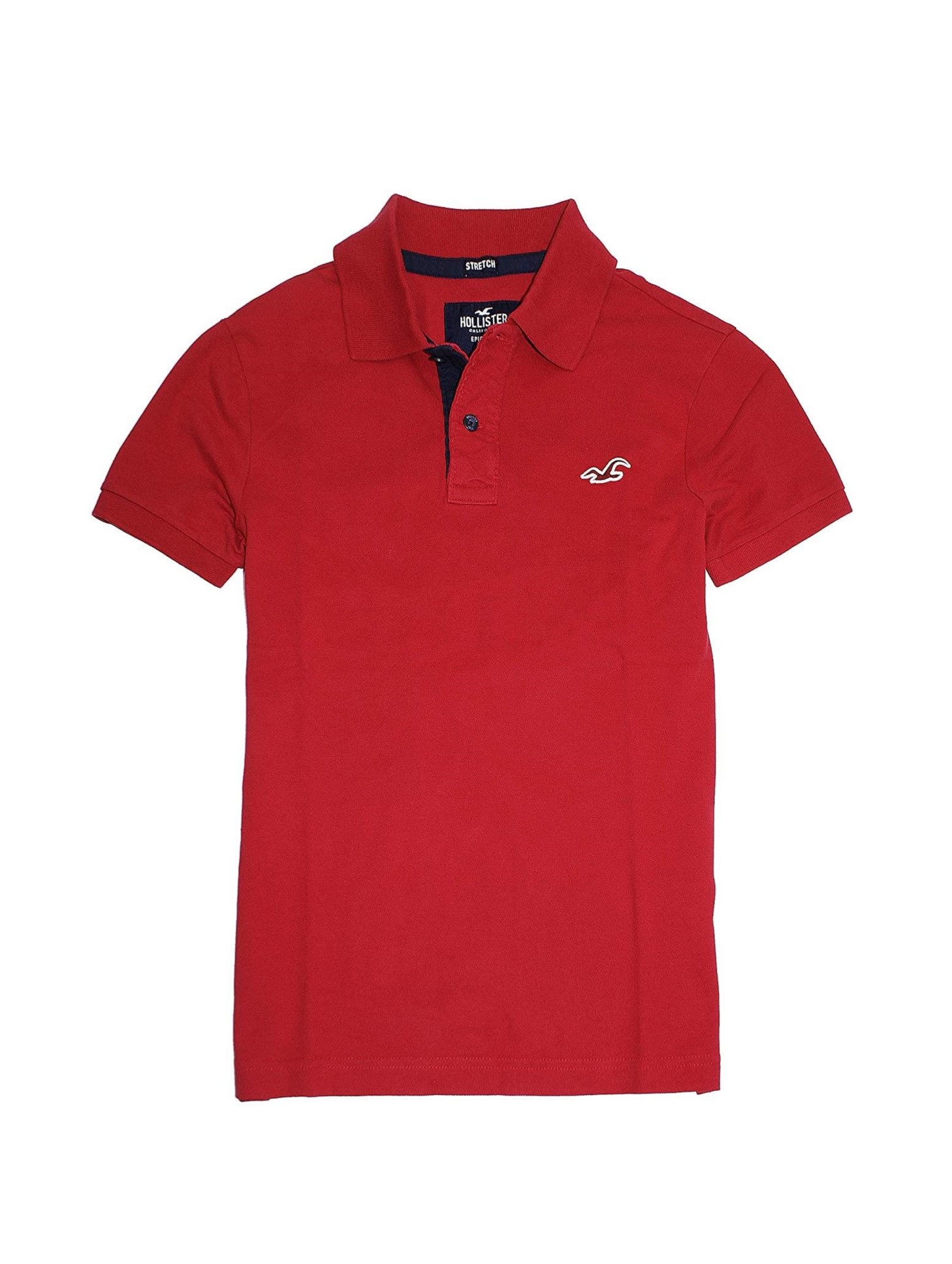 

Поло мужское - поло Hollister HC8585M  Красный, Поло мужское - поло Hollister HC8585M S Красный