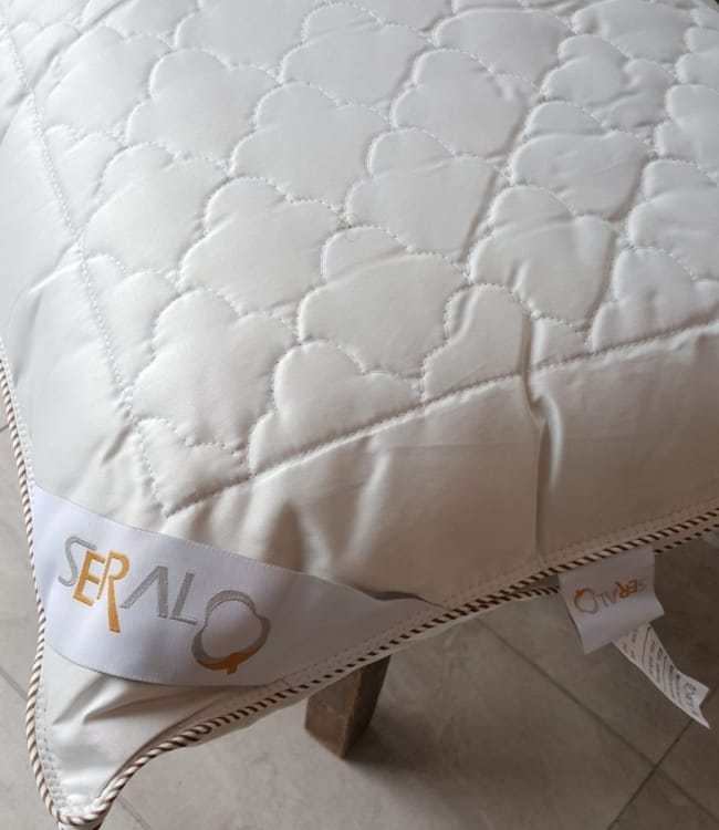 

Подушка Zugo Home Camella 50х70 Белая