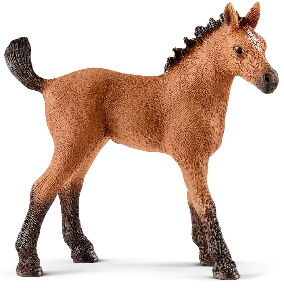 

Жеребенок породы Квотерхорс, игрушка-фигурка, Schleich (12-53902)