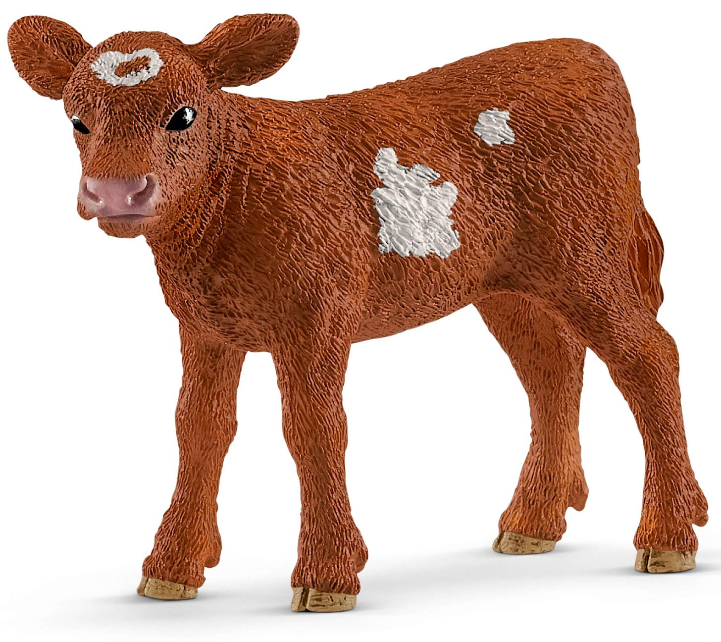 

Теленок породы техасский лонгхорн, игрушка-фигурка, Schleich (12-70083)