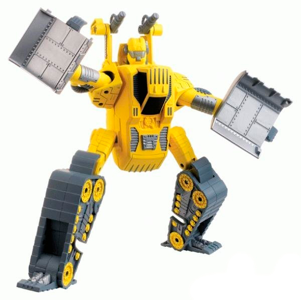 

Робот-трансформер у асортименті Hap-p-kid, earthmover (12-25553)