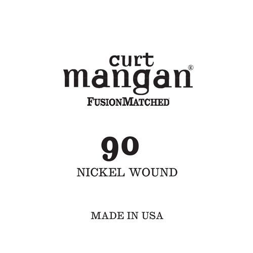 

Curt Mangan 10090 90 Nickel Double Wound Ball End