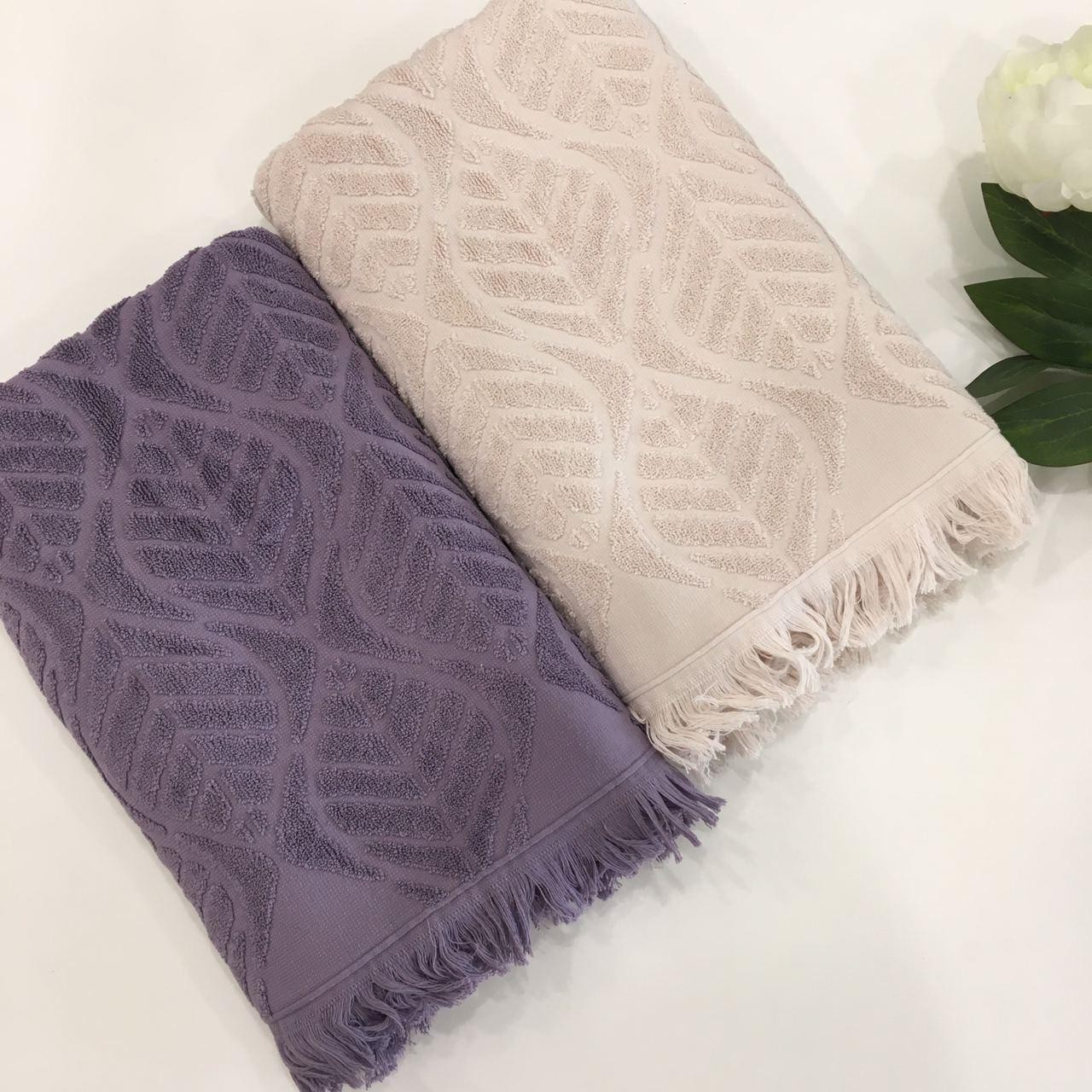 

Набор Полотенец Sikel Home Fashion с бахромой 70 х 140 , 70 х 140 см Разноцветный 195