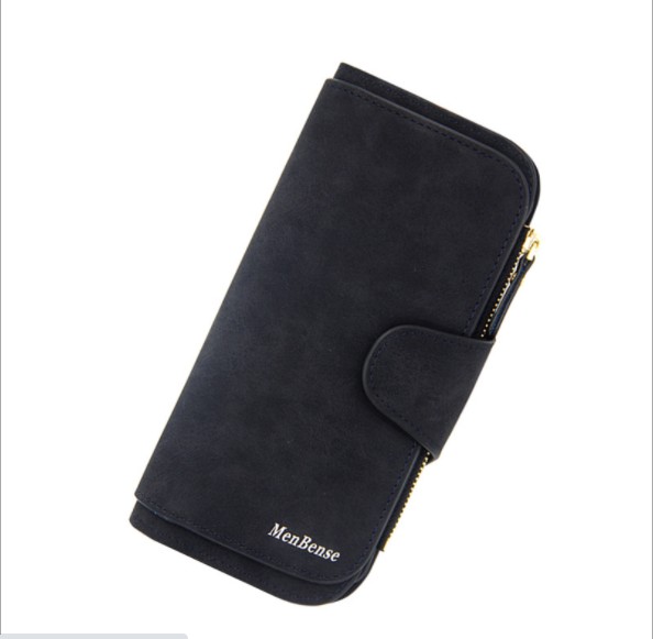 

Женский кошелек MenBense K350-01 Черный