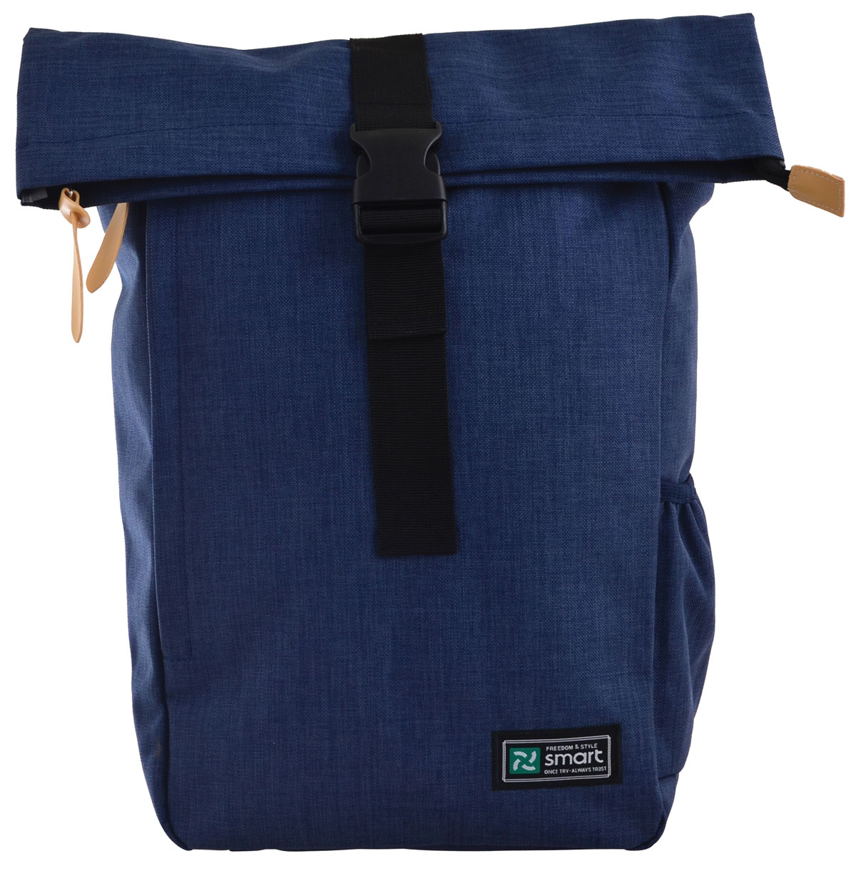 

Рюкзак городской Roll-top Ink blue (20 л), Smart (12-69120)
