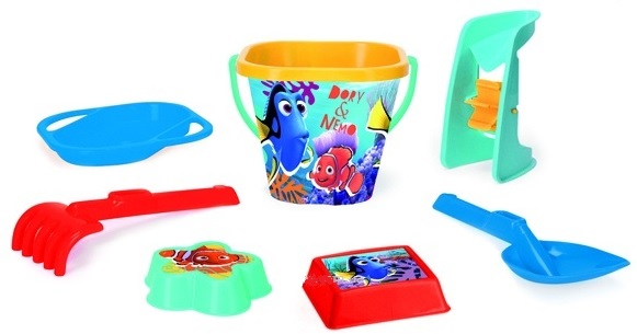 

Набор для песка В поисках Дори Disney (7 эл.), Wader (12-22094)