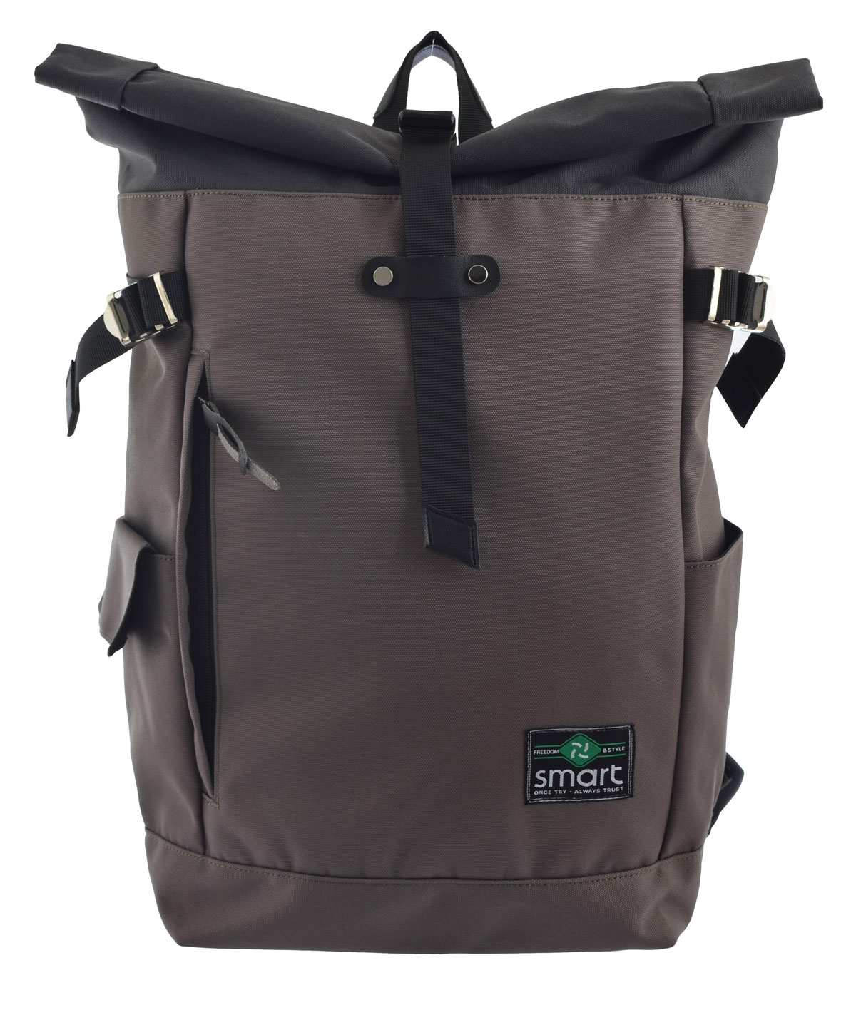 

Рюкзак городской Roll-top Khaki (20 л), Smart (12-69114)