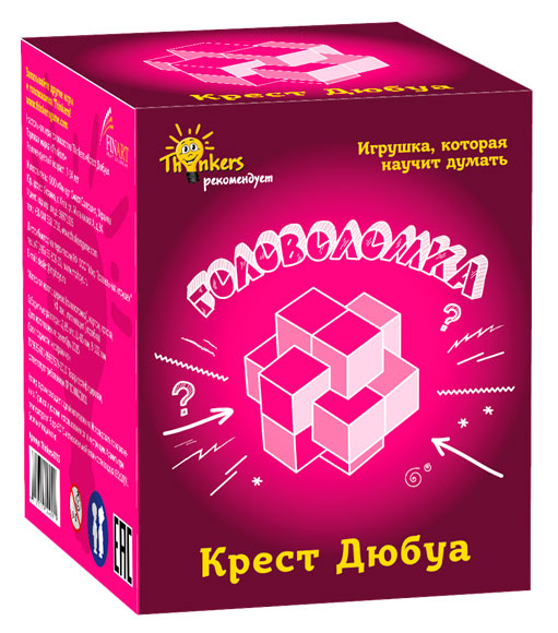 

Игра Крест Дюбуа для детей 7-14 лет (русский язык), Thinkers (12-66364)