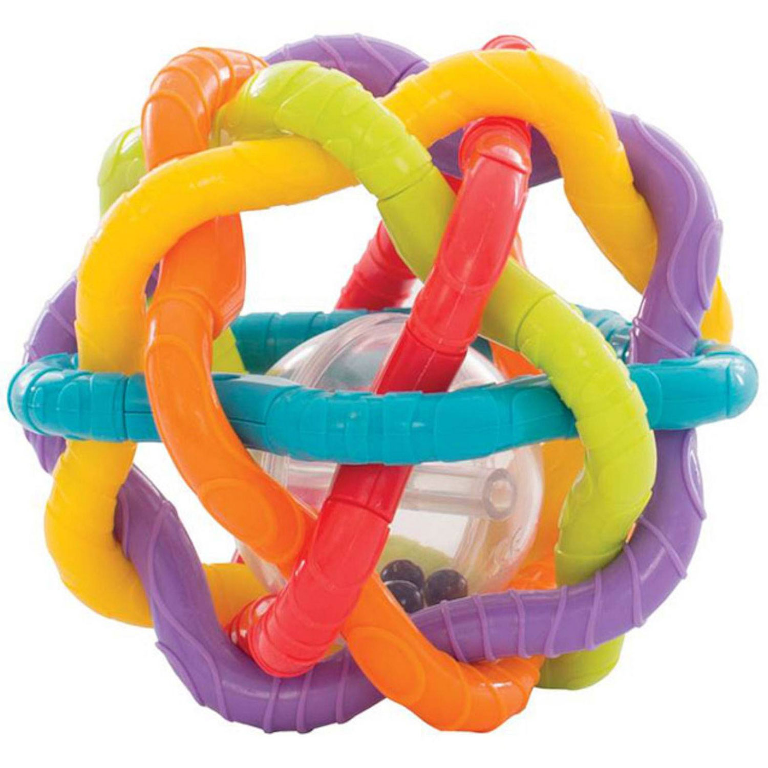 

Погремушка Сгибающийся мячик, Playgro (12-59501)