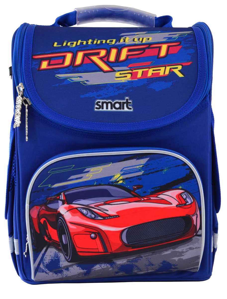 

Рюкзак школьный, каркасный Drift (12 л), Smart (12-69037)