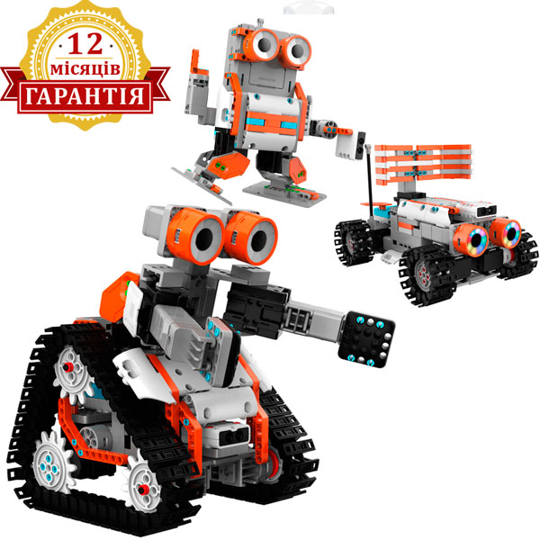 

Программируемый робот Jimu Astrobot (5 сервоприводов), Ubtech (12-55306)