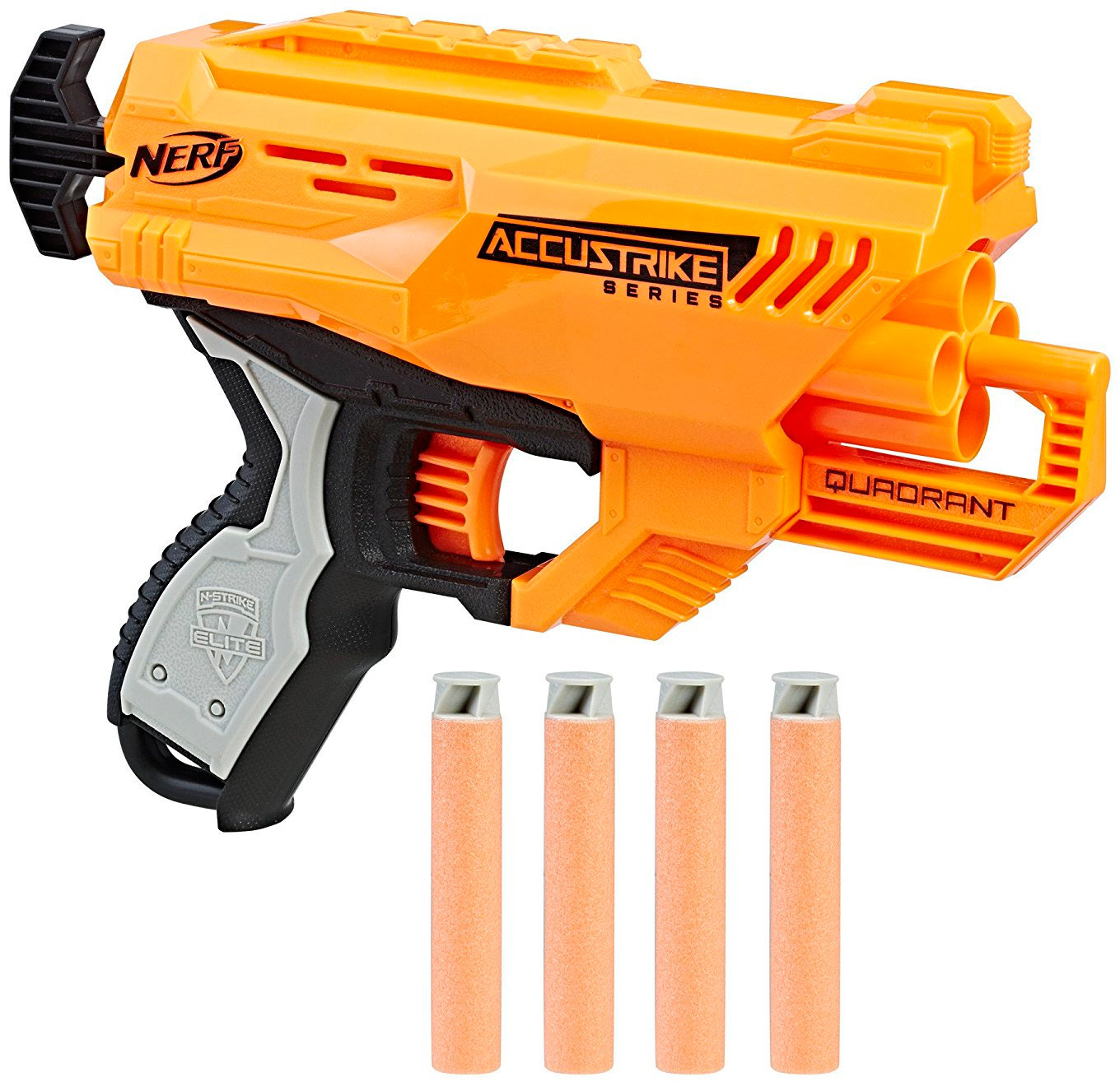 

Бластер Elite AccuStrike Quadrant, Nerf (12-47953)