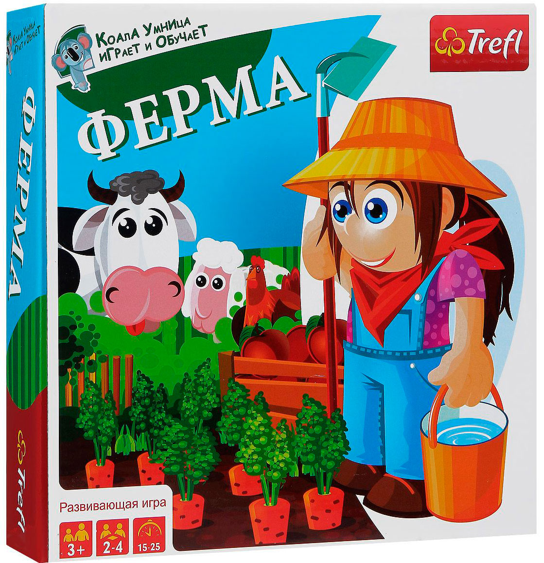 

Настольная игра Ферма, Trefl (12-65936)