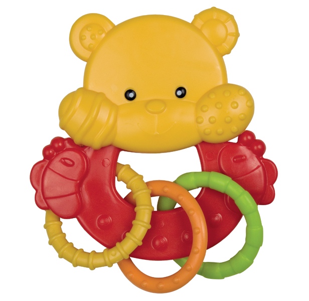

Брязкальце "Корівка/жабка/ведмедик Canpol babies, мишка (12-20284)
