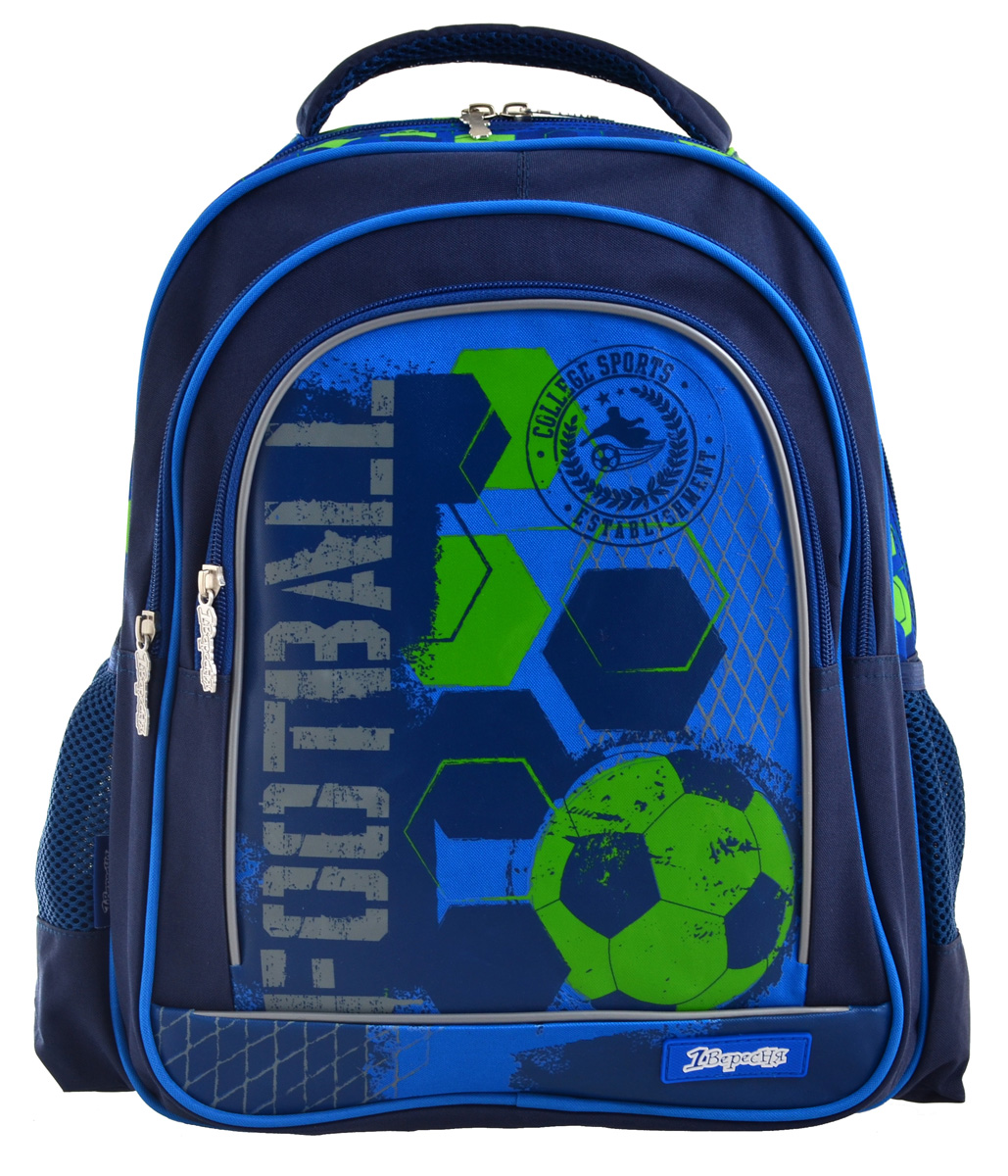 

Рюкзак школьный S-22 Football (12 л), 1 Вересня (12-69001)