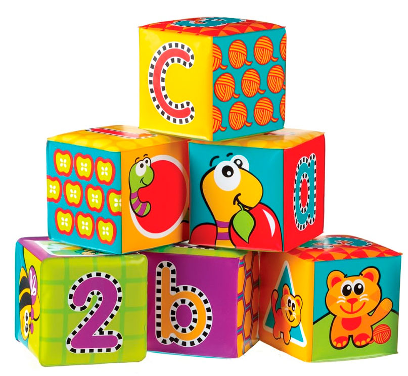 

Кубики для купания Алфавит, Playgro (12-36604)