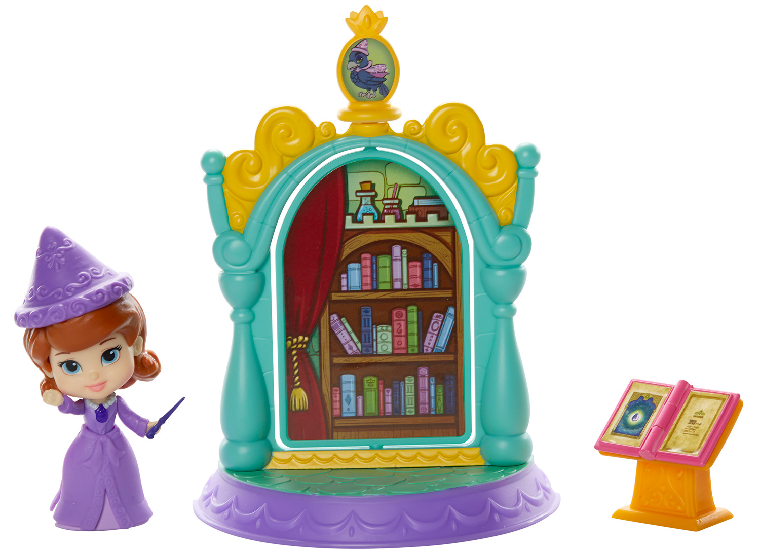 

Магическая лаборатория принцессы Софии, мини-кукла, Disney Sofia the First, Jakks Pacific (12-31057)